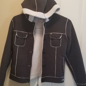 North face fleece jacket